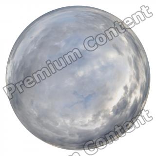 HDRi Skydome of Overcast Sky 16K